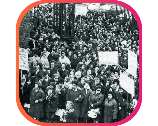 HOMMAGE AUX FEMMES DE LA FN HERSTAL