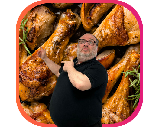 LA RECETTE DE POULET DE MARC CARNEVALE