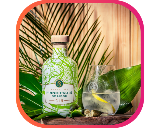 TRIOMPHE DU GIN LIÉGEOIS EN FRANCE