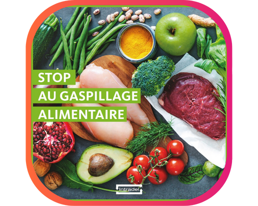 UN JOUR, UN DECHET : LE GASPILLAGE ALIMENTAIRE