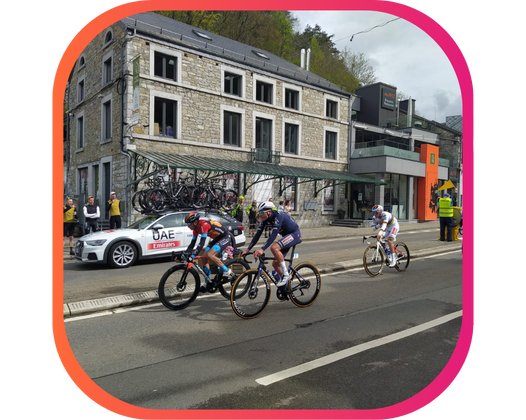 LIEGE TOGETHER : OUVERTURE  DE LA MAISON DU CYCLISME