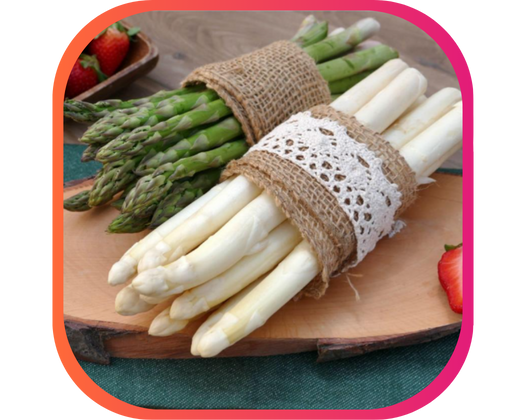 LES ASPERGES SURPRENANTES