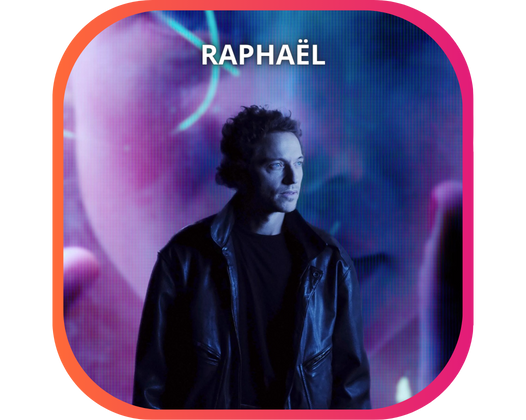 UN MOMENT AVEC... : RAPHAEL