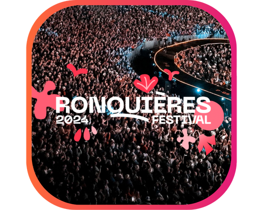 RONQUIÈRES FESTIVAL 2024