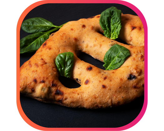 LA FOUGASSE AU FROMAGE RÂPÉ