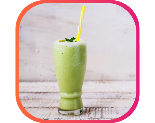 SMOOTHIE BANANE, POMME, YAOURT