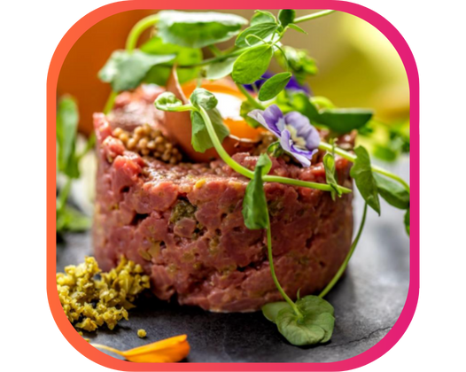 TARTARE DE BOEUF THAÏ