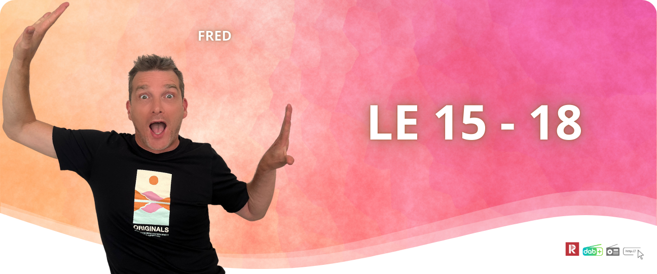 15-18 AVEC FRED